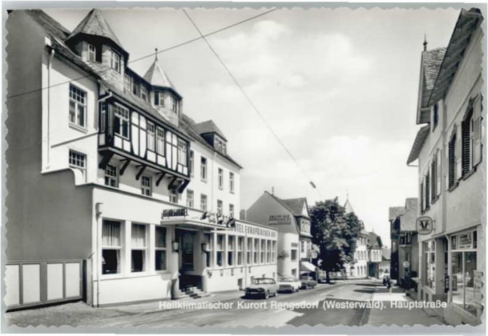 Rengsdorf Hotel Europäischer Hof Hauptstrasse
