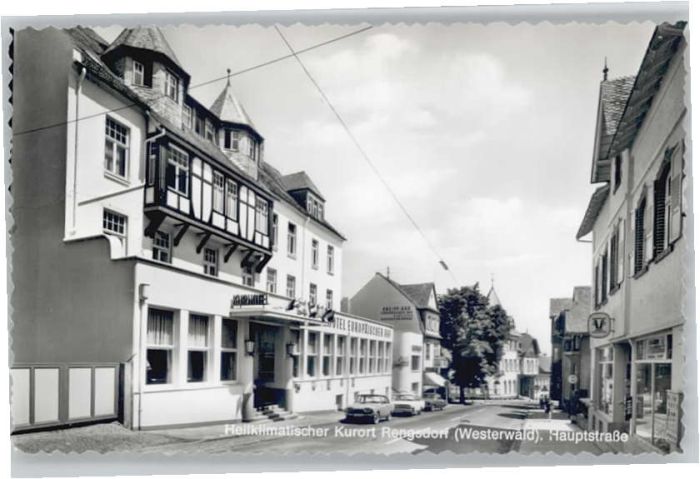 Rengsdorf Hotel Europäischer Hof Hauptstrasse