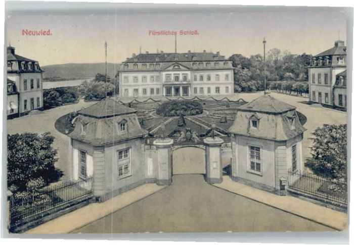Neuwied Rhein Neuwied Schloss