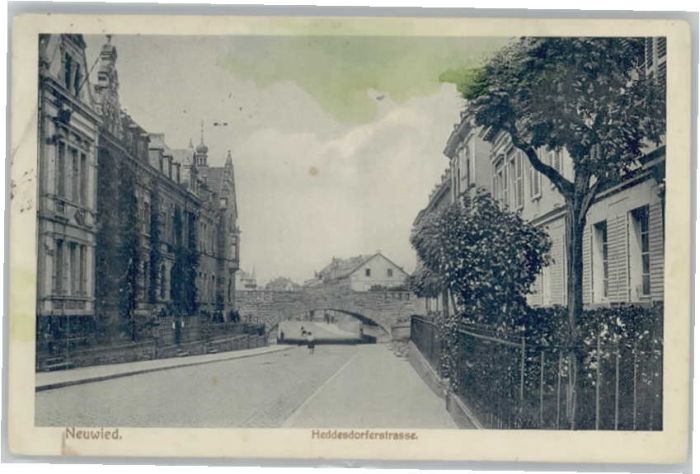 Neuwied Rhein Neuwied Heddesdorferstrasse