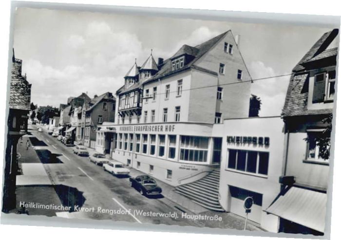 Rengsdorf Hotel Europäischer Hof Hauptstrasse