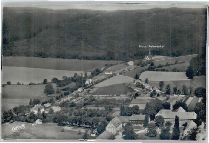 Hardehausen Fliegeraufnahme