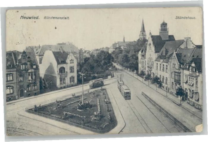 Neuwied Rhein Neuwied Blindenanstalt Ständehaus