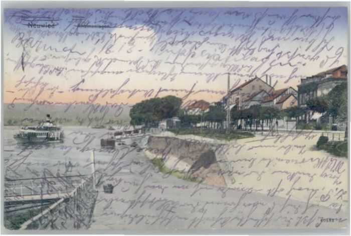 Neuwied Rhein Neuwied Rheinanlage