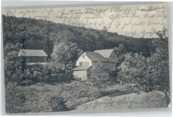 Rengsdorf Mühle kühlen Grund x