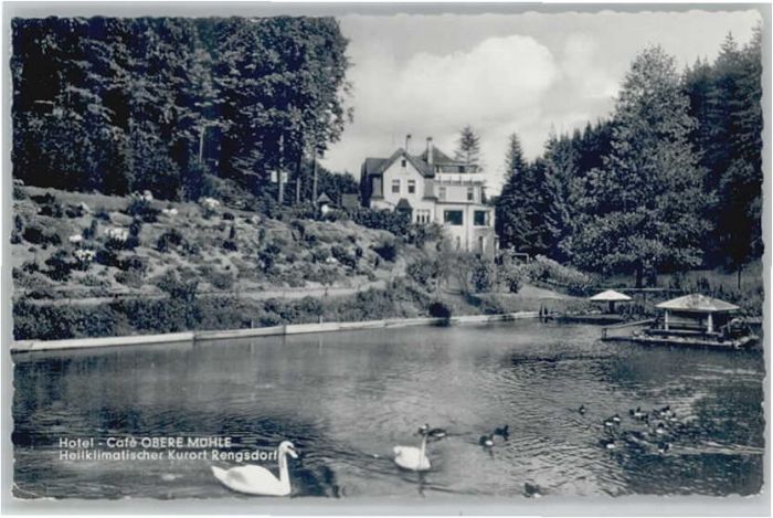 Rengsdorf Hotel Cafe Obere Mühle