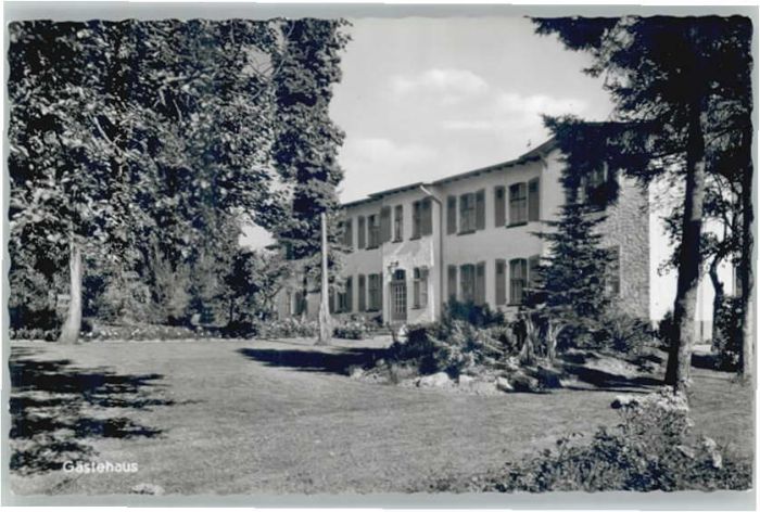 Rengsdorf Heinrich-Schaefer-Haus