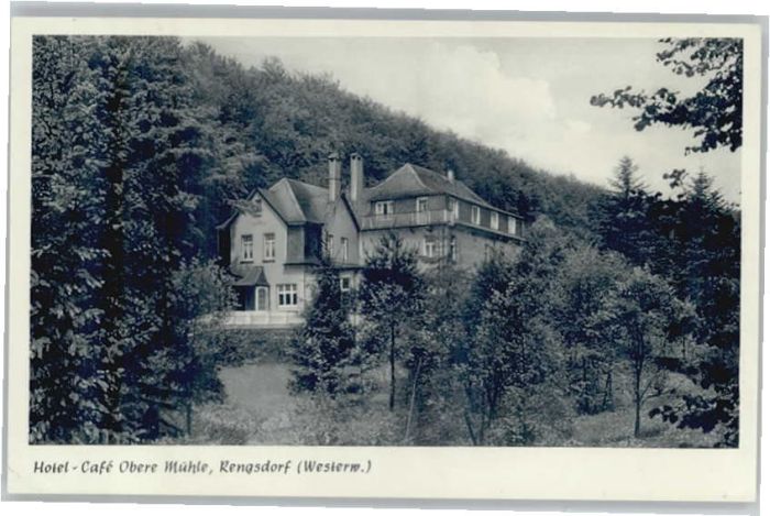 Rengsdorf Hotel Cafe Obere Mühle