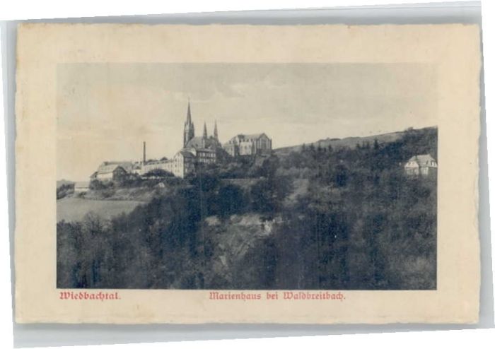 Waldbreitbach Wied Waldbreitbach Marienhaus