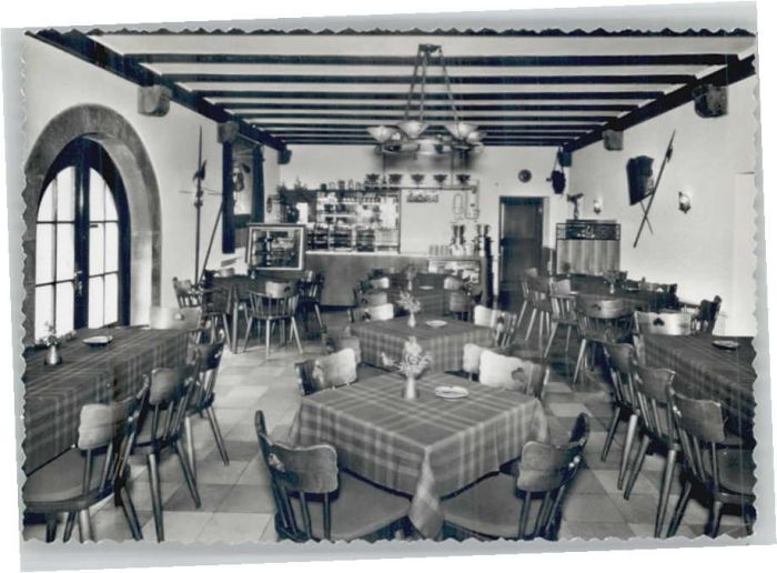 Rengsdorf Cafe Restaurant Pension zur Waldburg