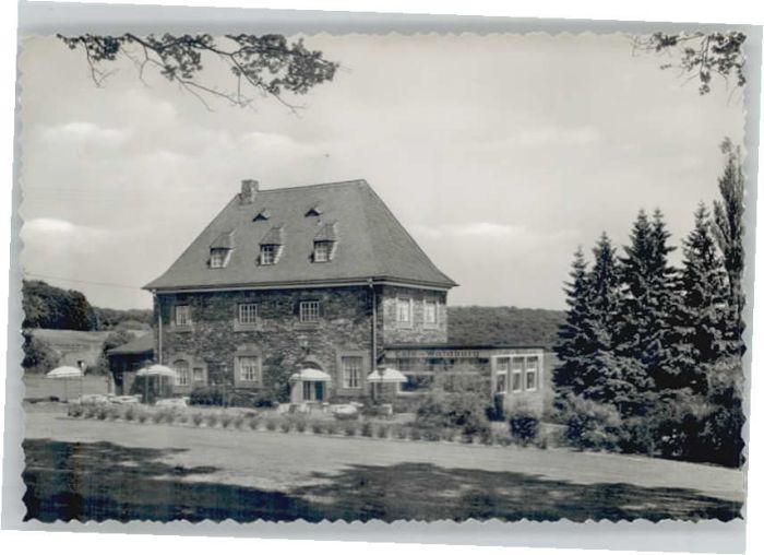 Rengsdorf Cafe Restaurant zur Waldburg