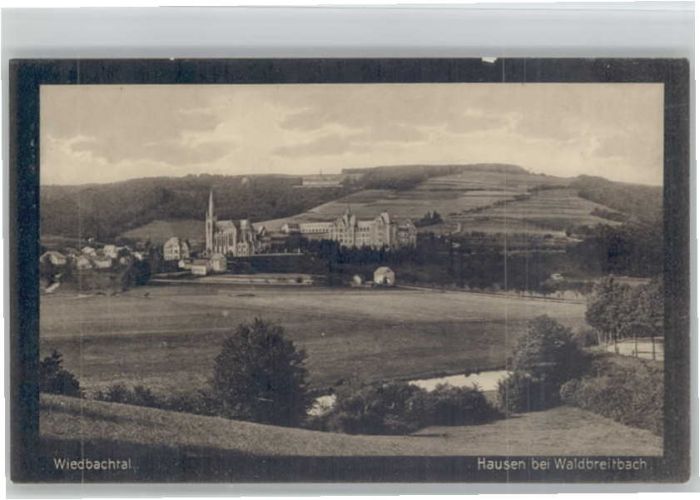 Hausen Wied Wiedbachtal