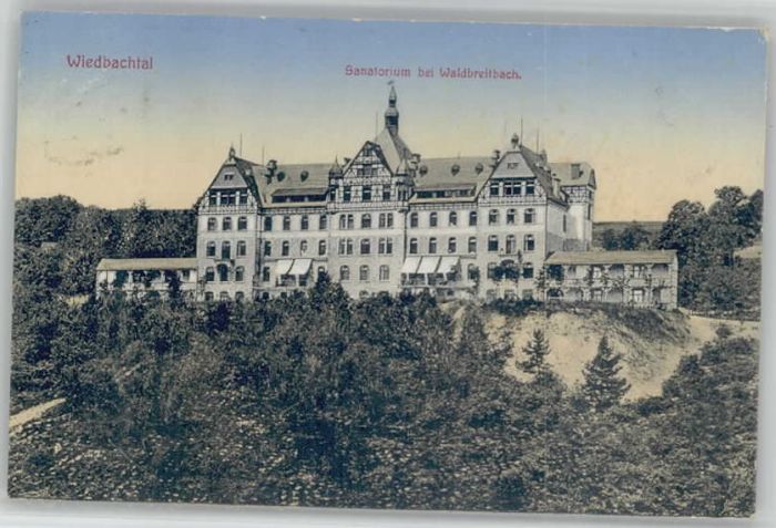 Waldbreitbach Wied Waldbreitbach Sanatorium