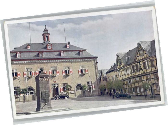 Linz Rhein Linz Marktplatz Rathaus