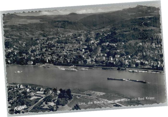 Linz Rhein Linz Fliegeraufnahme