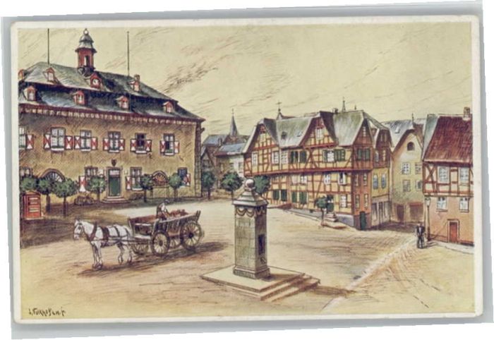 Linz Rhein Linz Künstler Volkhofen Bürgermeister K