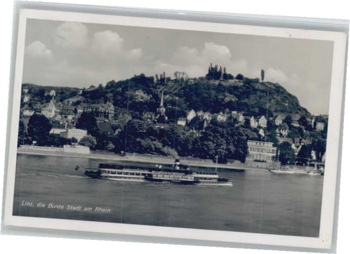 Linz Rhein Linz Dampfer