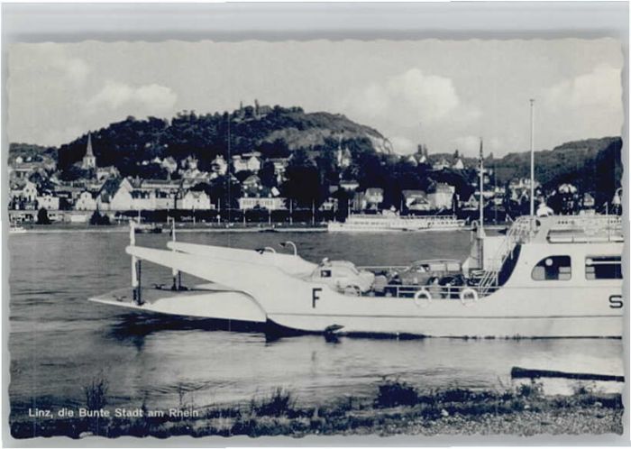 Linz Rhein Linz Fähre