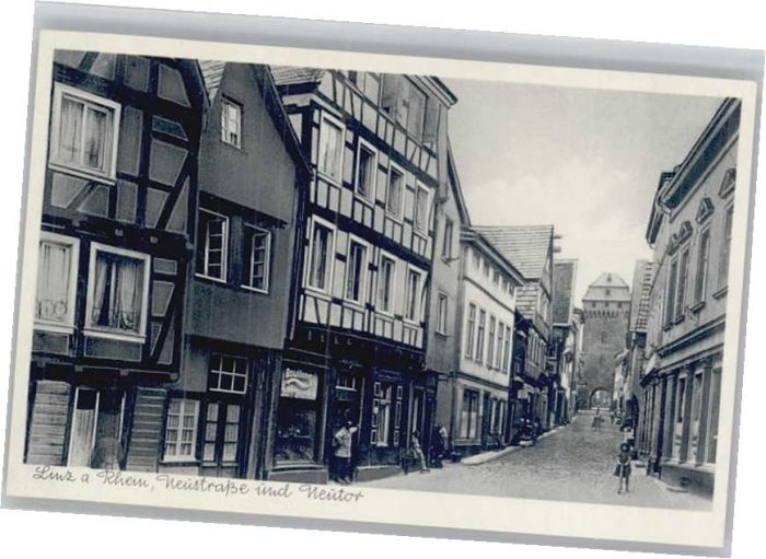 Linz Rhein Linz Neustrasse Neutor