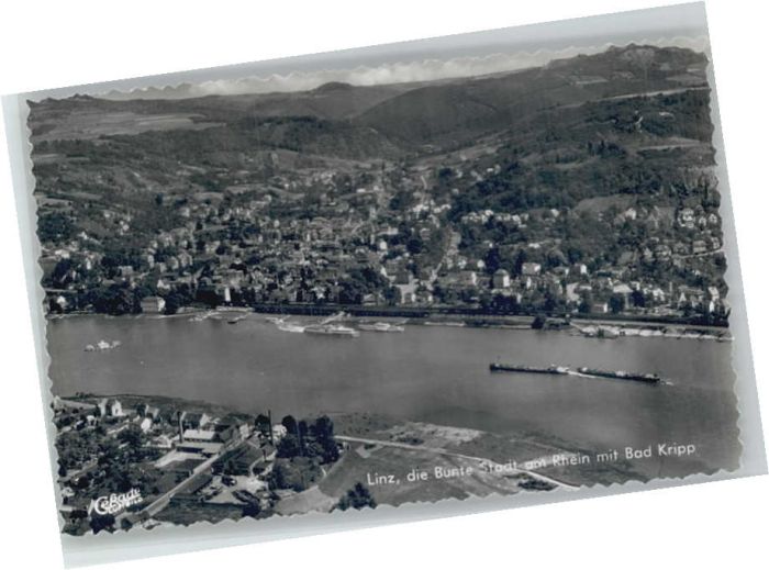 Linz Rhein Linz Fliegeraufnahme