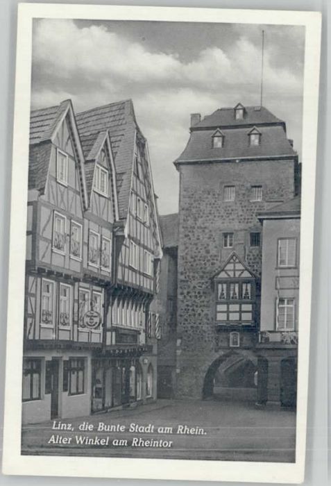 Linz Rhein Linz Rheintor
