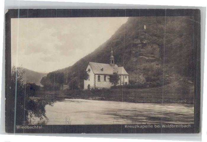Waldbreitbach Wied Waldbreitbach Kreuzkapelle Wiedbachtal