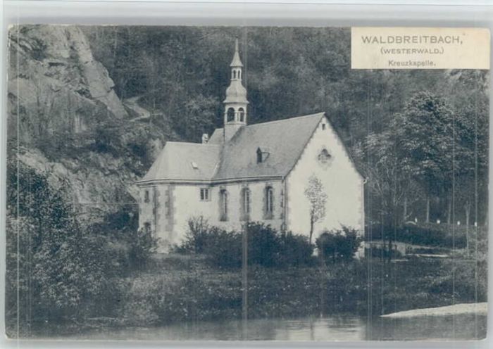 Waldbreitbach Wied Waldbreitbach Kreuzkapelle Wiedbachtal