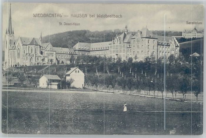 Hausen Wied St. Josef-Haus Sanatorium