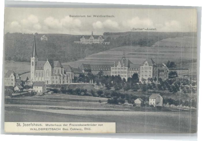 Waldbreitbach Wied Waldbreitbach St. Josefshaus