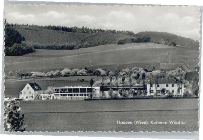 Hausen Wied Kurheim Wiedtal