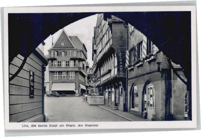 Linz Rhein Linz Rheintor