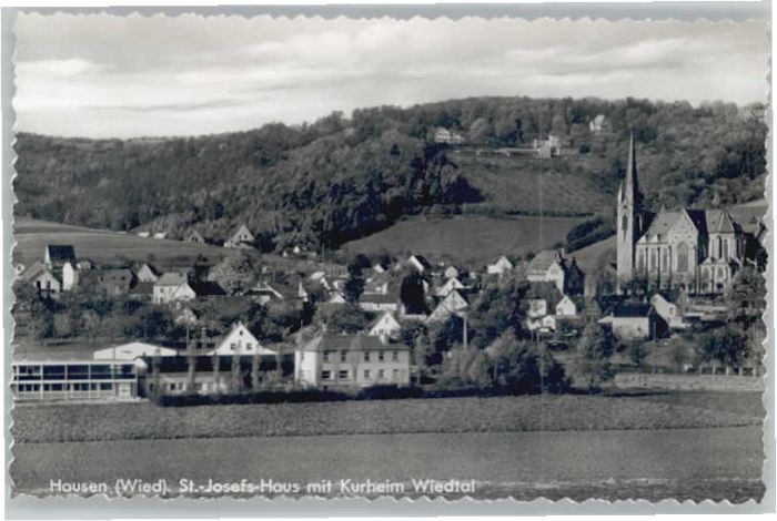 Hausen Wied St. Josefs-Haus Kurheim Wiedtal