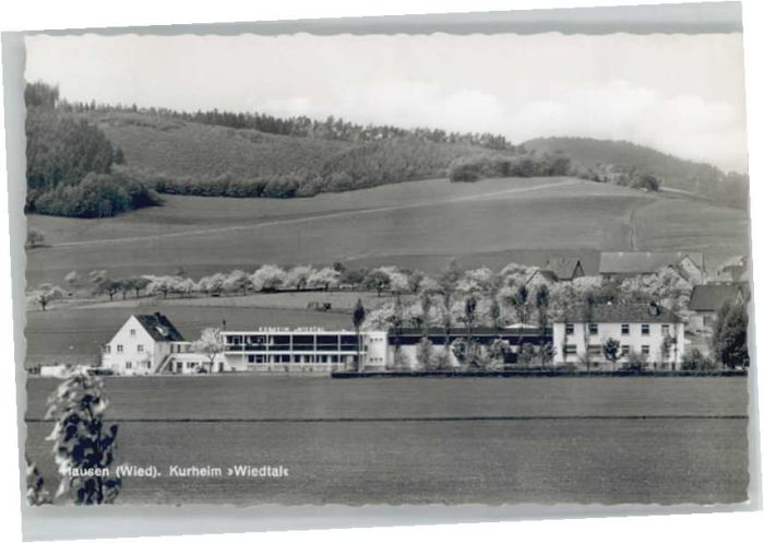 Hausen Wied Kurheim Wiedtal