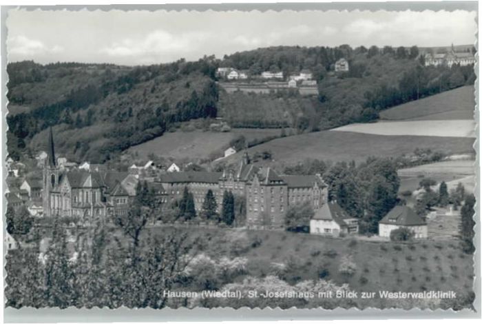 Hausen Wied St. Josefshaus Westerwaldklinik
