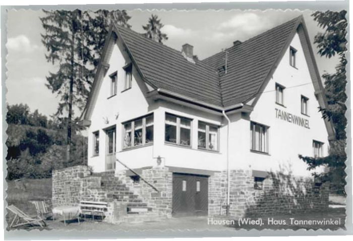 Hausen Wied Haus Tannenwinkel