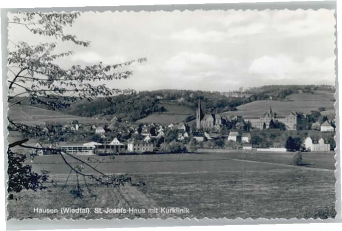 Hausen Wied St. Josefs-Haus Kurklinik