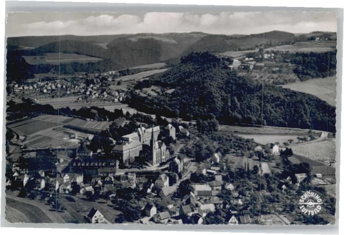 Hausen Wied Fliegeraufnahme St. Josefshaus