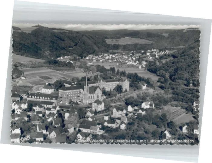 Hausen Wied Fliegeraufnahme