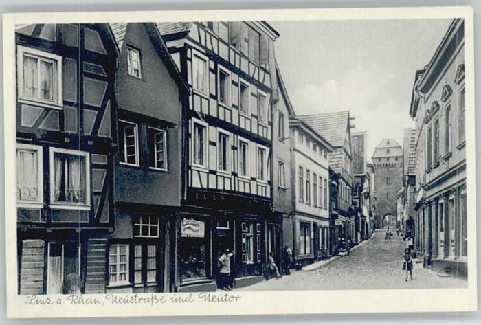 Linz Rhein Linz Neustrasse Neutor