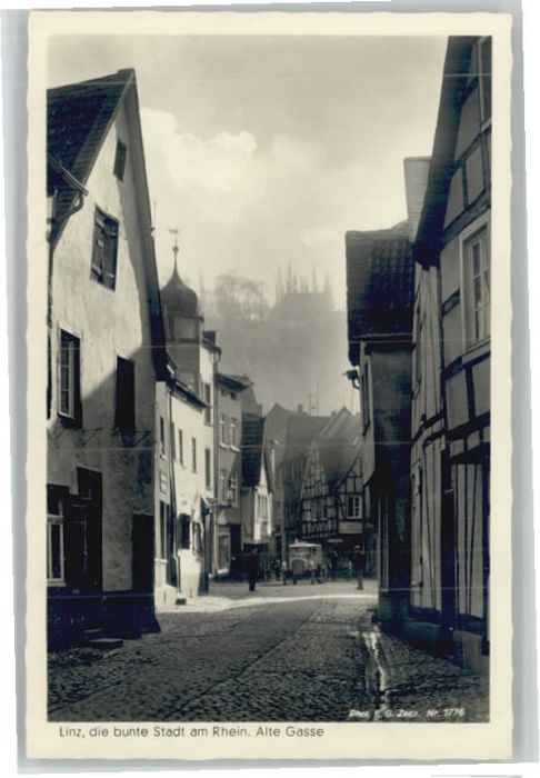 Linz Rhein Linz Alte Gasse