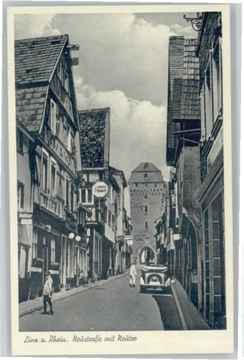 Linz Rhein Linz Neustrasse Neutor
