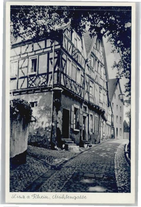 Linz Rhein Linz Mühlengasse