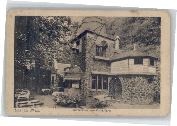 Linz Rhein Linz Winzerhaus Kaiserberg