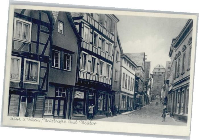 Linz Rhein Linz Neustrasse Neutor