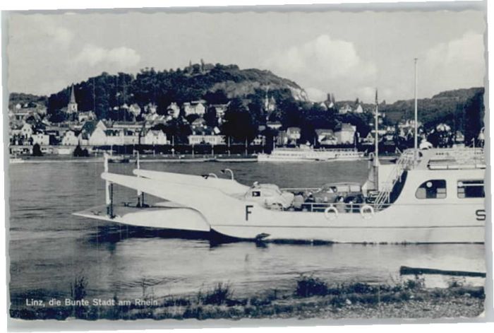 Linz Rhein Linz Fähre