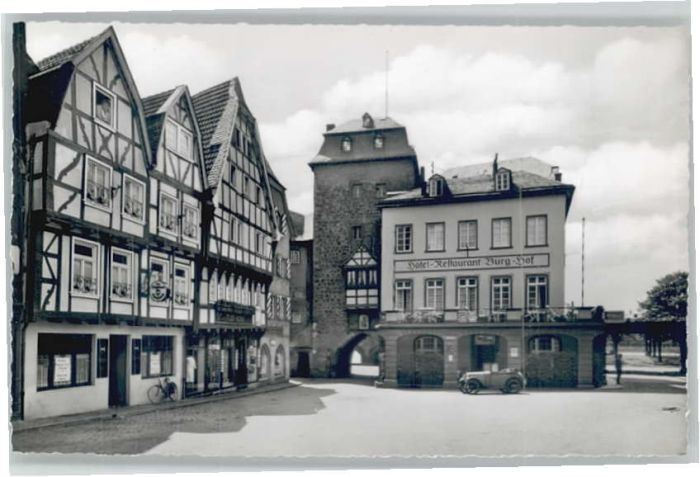 Linz Rhein Linz Hotel Restaurant Burghof