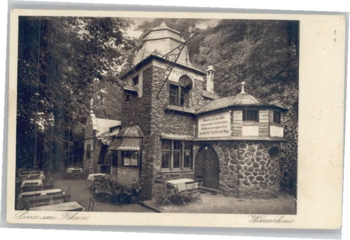 Linz Rhein Linz Winzerhaus Kaiserberg