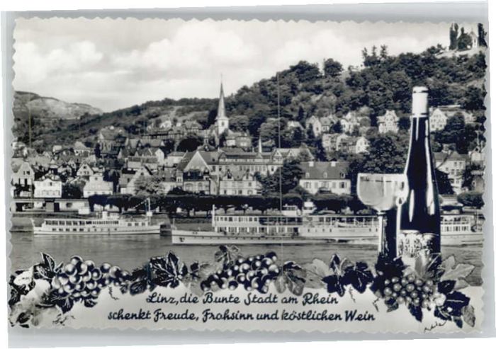 Linz Rhein Linz Schiff Mainz