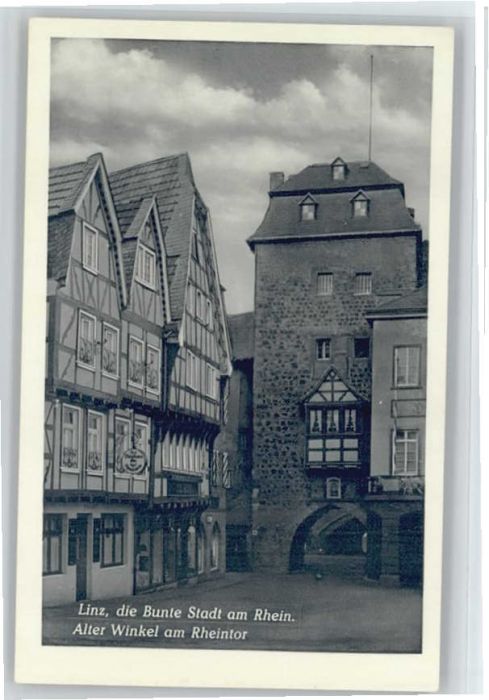 Linz Rhein Linz Rheintor