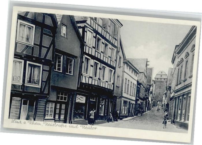 Linz Rhein Linz Neustrasse Neutor